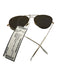 RayBan AS IS Gold & Green Metal Aviator Men's Sunglasses Gold & Green