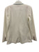 J. McLaughlin Size 2 White Rayon Blend Flap Pocket Two Button Blazer Jacket White / 2
