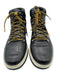 Gucci Shoe Size 9 AS IS Black Leather Solid Sneaker Men's Shoes Black / 9