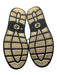 Gucci Shoe Size 9 AS IS Black Leather Solid Sneaker Men's Shoes Black / 9