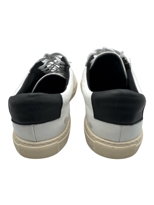 Oliver Cabell Shoe Size 41 White & Gray Leather Lace Up Low Top Sneakers White & Gray / 41
