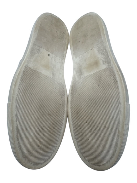Oliver Cabell Shoe Size 41 White & Gray Leather Lace Up Low Top Sneakers White & Gray / 41
