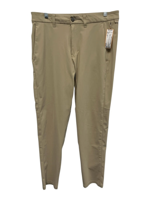 Lululemon Size 32 Beige Solid Athleisure Men's Pants Beige / 32