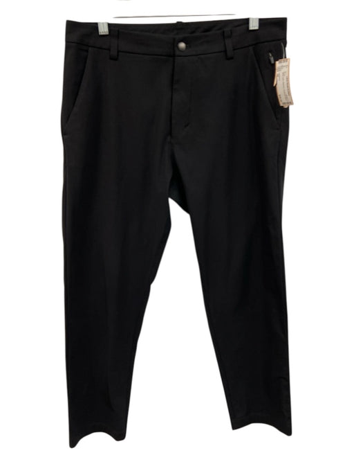 Lululemon Size 32 Black Solid Athleisure Men's Pants Black / 32
