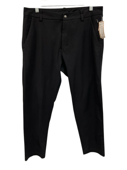 Lululemon Size 32 Black Solid Athleisure Men's Pants Black / 32