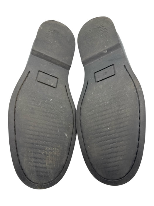 Suitsupply Shoe Size 8 Black Leather Solid Loafer Men's Shoes Black / 8