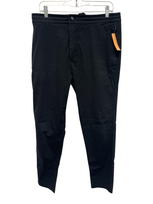 Lululemon AS IS Size 32 Black Cotton Solid Athleisure Men's Pants Black / 32