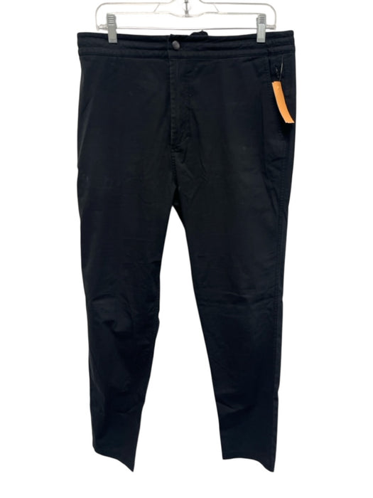 Lululemon AS IS Size 32 Black Cotton Solid Athleisure Men's Pants Black / 32