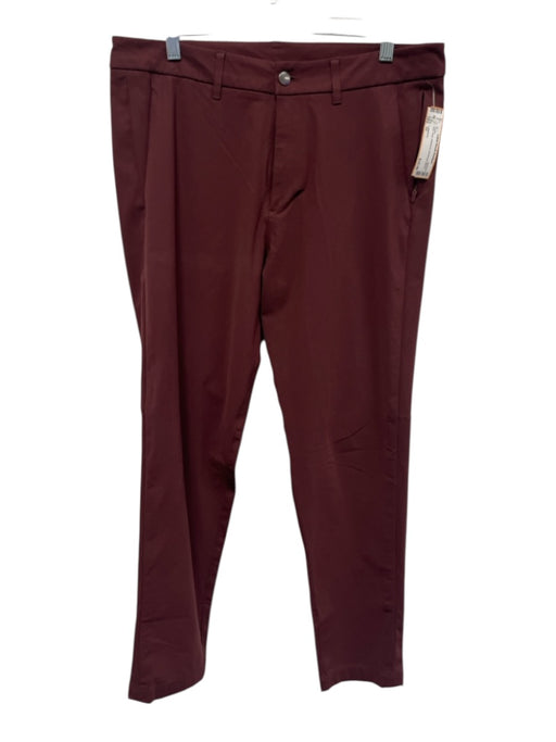 Lululemon Size 32 Red Solid Athleisure Men's Pants Red / 32