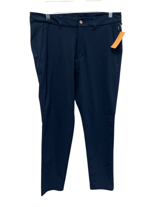 Lululemon Size 32 Navy Blue Solid Athleisure Men's Pants Navy Blue / 32
