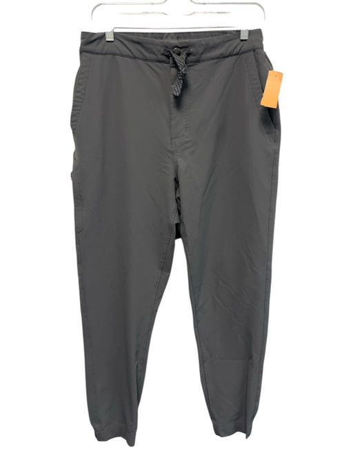 Patagonia Size M Light Gray Nylon Solid Men's Pants Light Gray / M