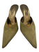 Couture Donald J Pliner Shoe Size 8 Sage green Leather Upper Suede Mules Sage green / 8