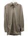 Athleta Size MP Cream Beige Polyester Blend Shearling Hood Lining Jacket Cream Beige / MP