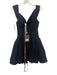 House of CB Size M Black Richcel Blend Off Shoulder Spaghetti Strap Dress Black / M