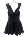 House of CB Size M Black Richcel Blend Off Shoulder Spaghetti Strap Dress Black / M