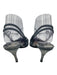 Diesel Shoe Size 38 Medium Wash textile upper Distressed denim Logo Slingbacks Medium Wash / 38
