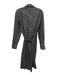 Proenza Schouler White Label Size 4 Gray, Black, Yellow Polyester Blend Dress Gray, Black, Yellow / 4