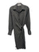 Proenza Schouler White Label Size 4 Gray, Black, Yellow Polyester Blend Dress Gray, Black, Yellow / 4