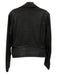 Blank NYC Size L Black PU Leather Zip Front Moto Zip Pocket Jacket Black / L