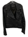 Blank NYC Size L Black PU Leather Zip Front Moto Zip Pocket Jacket Black / L