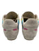 Larroude Shoe Size 11 Cream White & Multi textile upper Woven T Toe Sneakers Cream White & Multi / 11