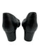 Paul Green Shoe Size 5 Black Leather Block Heel Pointed Toe Pumps Black / 5