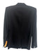 Helmut Lang Size 2 Black Wool Long Sleeve Blazer One Button Jacket Black / 2