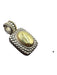 Lagos Gold & Silver Sterling Silver 18K Gold Clasp Stone Pendant Gold & Silver