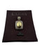 Lagos Gold & Silver Sterling Silver 18K Gold Clasp Stone Pendant Gold & Silver