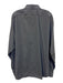 Polo Size 17 Blue & White Cotton Plaid Button Down Men's Long Sleeve Shirt Blue & White / 17