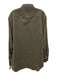 Ermenegildo Zegna Size XL Tan Cotton Solid Button Down Men's Long Sleeve Shirt Tan / XL