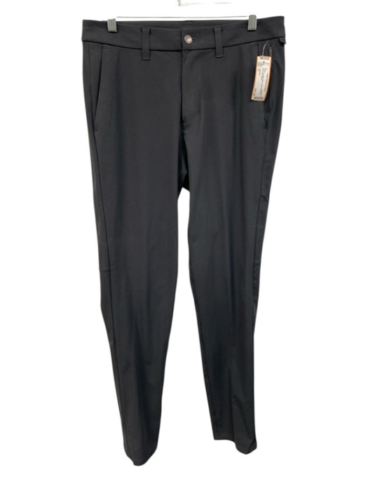 Lululemon Size 31 Gray Polyester Blend Solid Athleisure Men's Pants Gray / 31