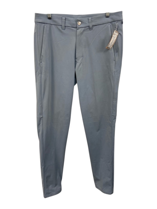 Lululemon Size 32 Light blue Polyester Blend Solid Athleisure Men's Pants Light blue / 32