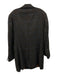 Le Debotte Gray & Blue Wool Plaid Buttons Men's Coat Gray & Blue / Est L