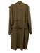 Paul Stuart Tan Wool Solid Trench Men's Coat Tan / 42