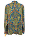 Robert Graham Size XL Blue & Multi Cotton Paisley Button Down Long Sleeve Shirt Blue & Multi / XL