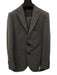 Suitsupply Light Gray Wool Solid notched 2 Button Men's Suit Light Gray / 38R