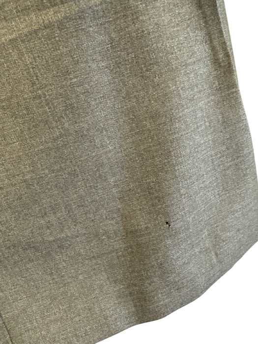 Suitsupply Light Gray Wool Solid notched 2 Button Men's Suit Light Gray / 38R