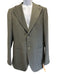 Suitsupply Light Gray Wool Solid notched 2 Button Men's Suit Light Gray / 38R