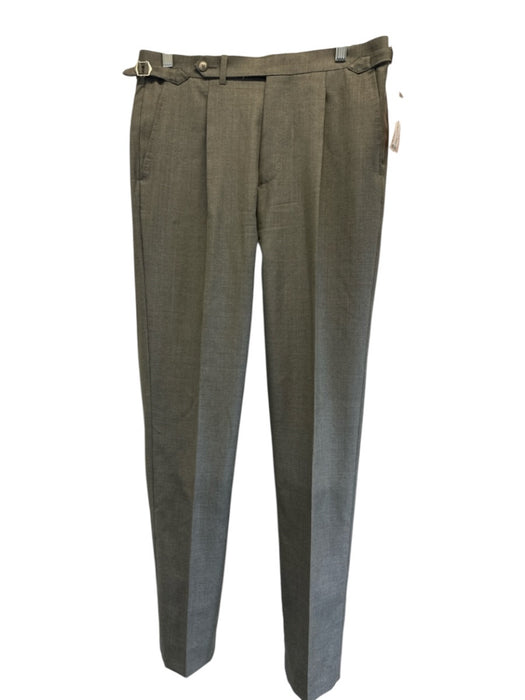 Suitsupply Light Gray Wool Solid notched 2 Button Men's Suit Light Gray / 38R