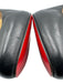 Christian Louboutin Shoe Size 38 Black Leather Almond Toe High Heel Pumps Black / 38