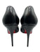 Christian Louboutin Shoe Size 38.5 Black Leather Pointed Toe Pumps Black / 38.5