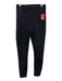 Spanx Size S Navy Blue Polyester Blend Faux Suede High Rise Full Length Leggings Navy Blue / S