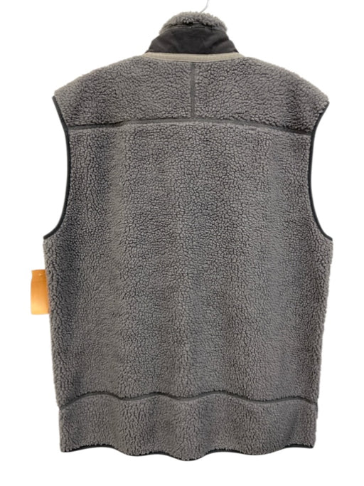 Patagonia Size L Gray Synthetic fleece Vest Men's Jacket Gray / L