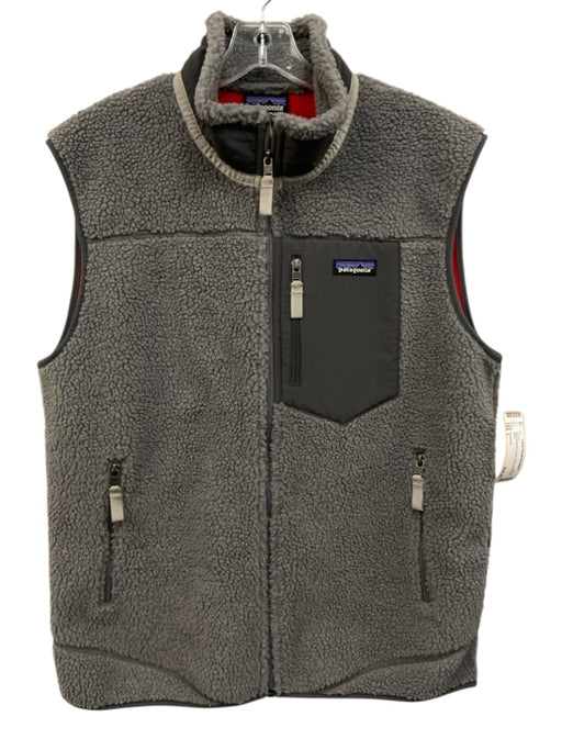 Patagonia Size L Gray Synthetic fleece Vest Men's Jacket Gray / L