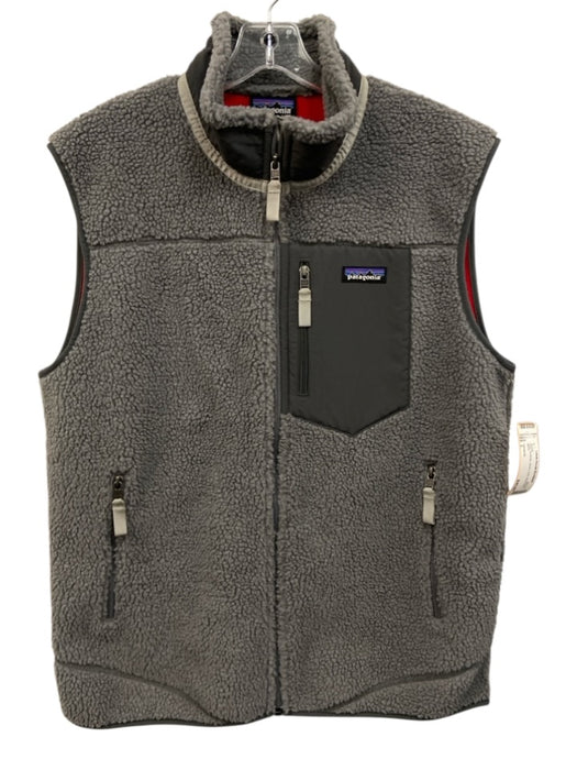 Patagonia Size L Gray Synthetic fleece Vest Men's Jacket Gray / L