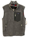 Patagonia Size L Gray Synthetic fleece Vest Men's Jacket Gray / L