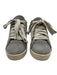 Pedro Garcia Shoe Size 36 Gray & Beige Suede Upper chunky laces Low Top Sneakers Gray & Beige / 36