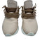 Esse Ut Esse Shoe Size 35 Beige Pink & White Leather Snake Lace Up Sneakers Beige Pink & White / 35