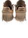 Esse Ut Esse Shoe Size 35 Beige Pink & White Leather Snake Lace Up Sneakers Beige Pink & White / 35